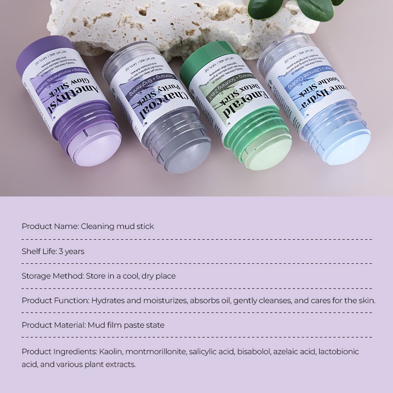 Barra de Mascarilla de Arcilla Exfoliante con Centella para Poros - 13